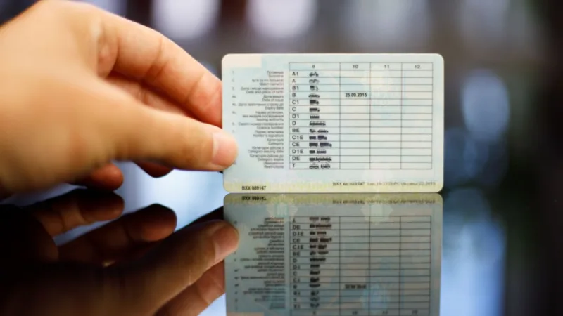 водійські права