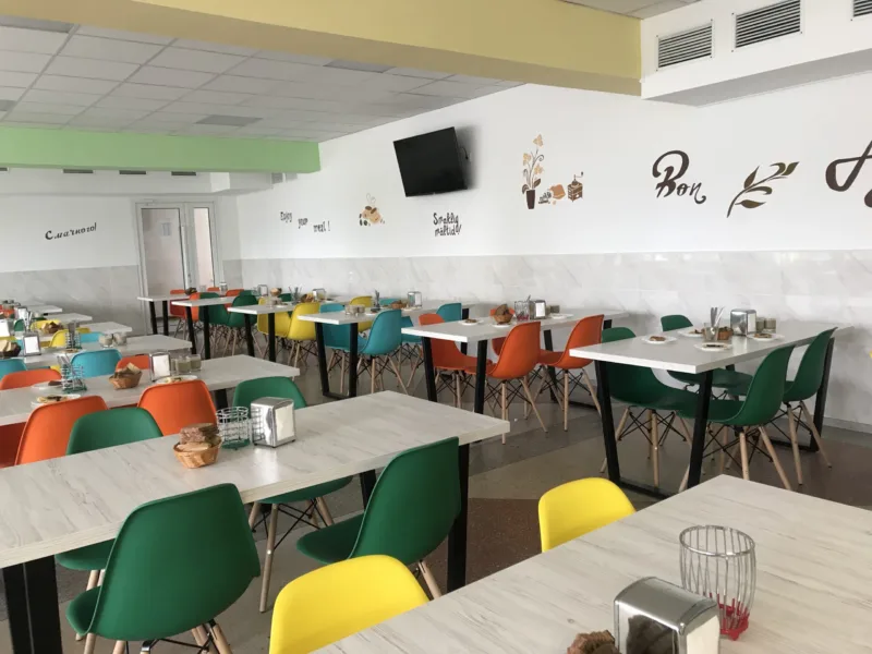 оновлення їдалень