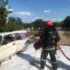У Вільшанці горів автомобіль