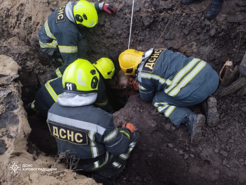 в олександрії дістали тіло