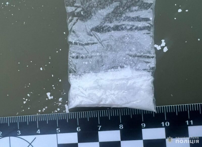 затримали закладчика