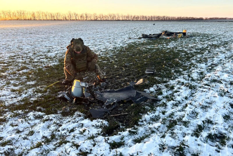 ворожого дрону на кіровоградщині