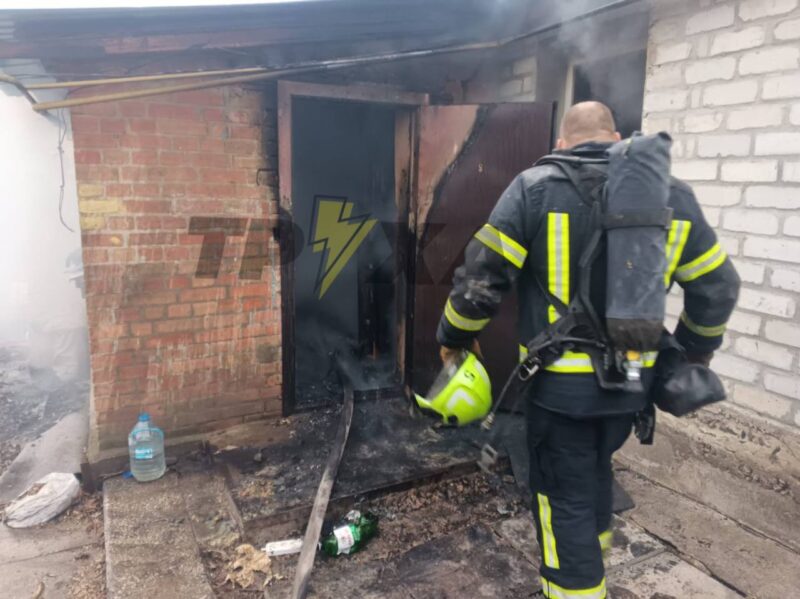 на пожежі загинула дівчина