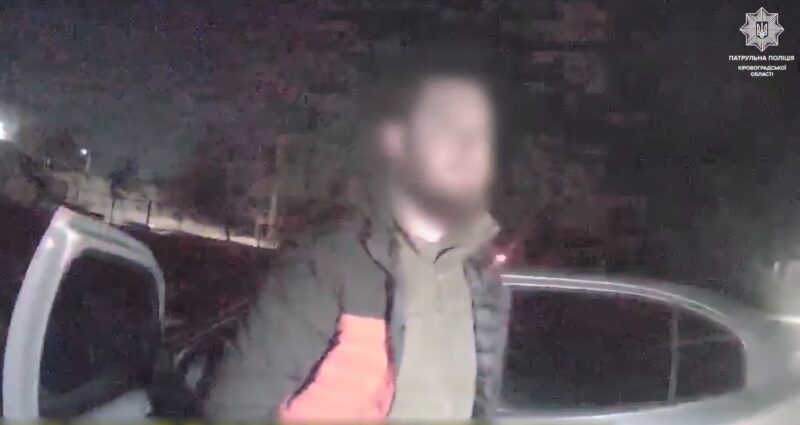 водій втікав у кропивницькому