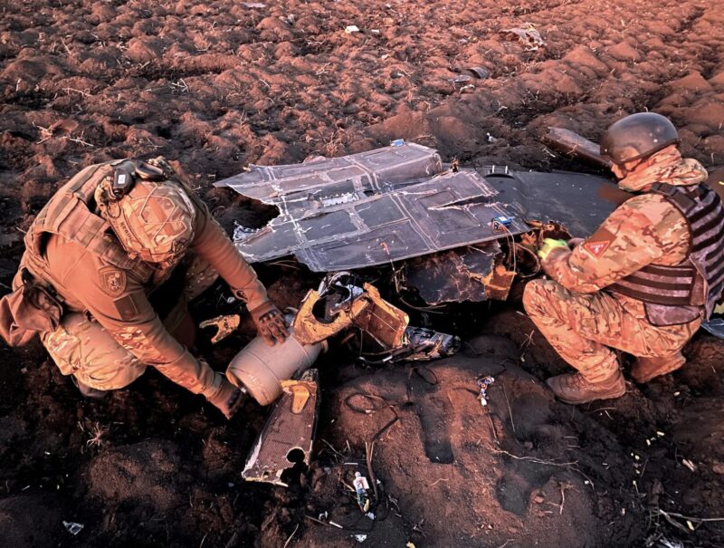 ворожого дрону на кіровоградщині