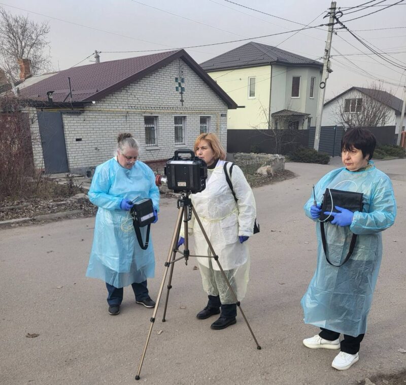 вміст пилу у повітрі