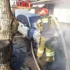 У Новоукраїнці горів автомобіль Daewoo Lanos