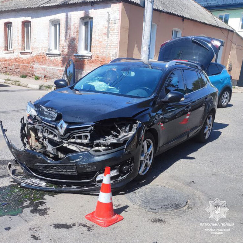 дтп у кропивницькому