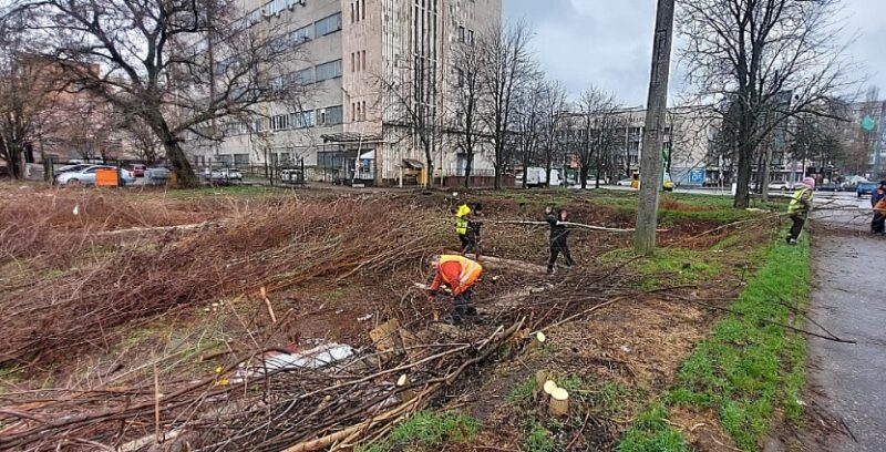 центрі кропивницького