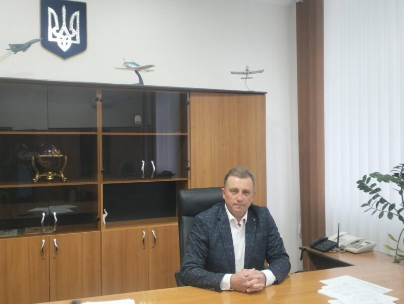 керівника Льотної академії