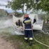 У Добровеличківці горів легковик “Таврія”