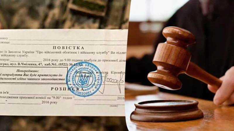 ухилення від мобілізації