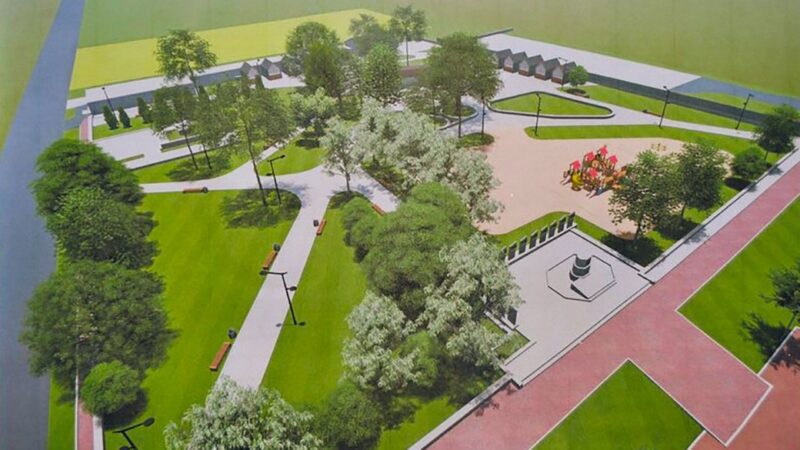 розкрадання грошей на реконструкції "Скверу на Соборній"