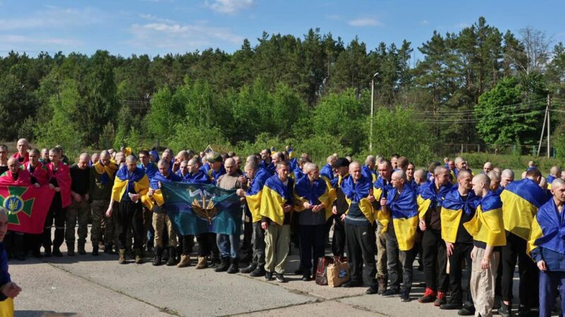 З російського полону звільнили воїна з Кам'янецької громади
