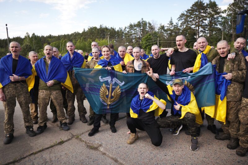 звільнення з полону на кіровоградщині