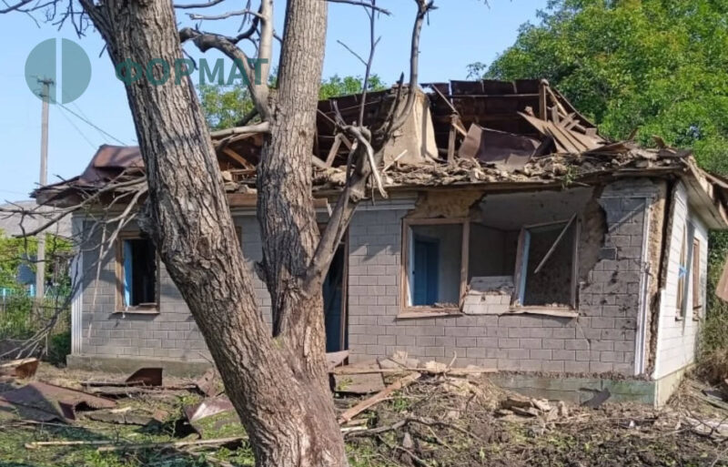 атакував кіровоградщину