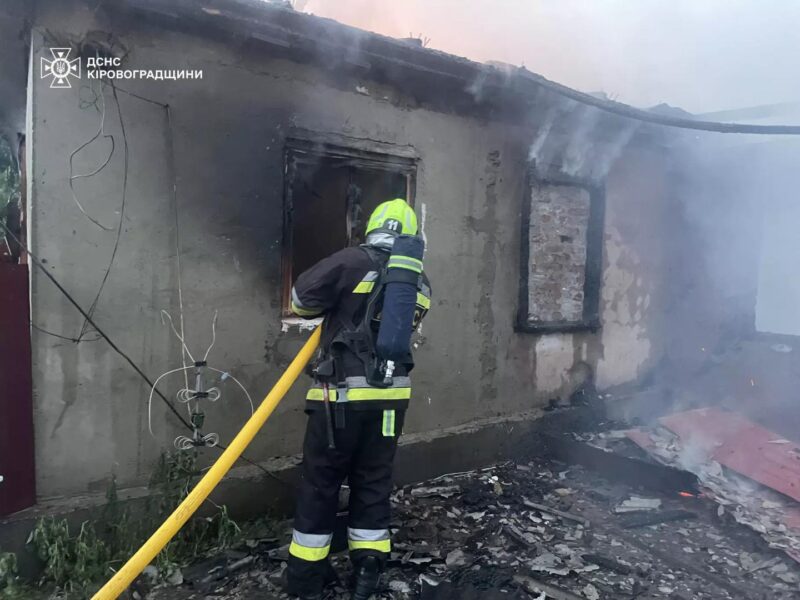 на Кіровоградщині