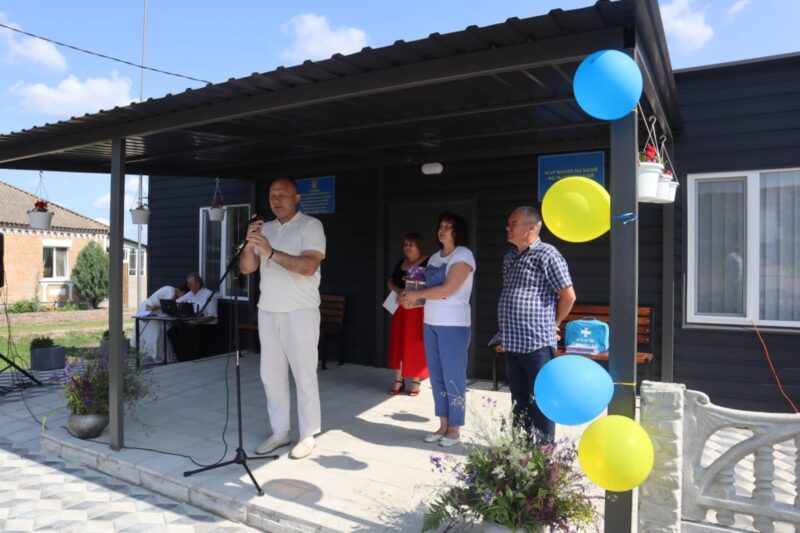 У Новоукраїнській громаді