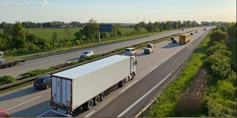 На Кіровоградщині заборонятимуть рух вантажівок у спеку