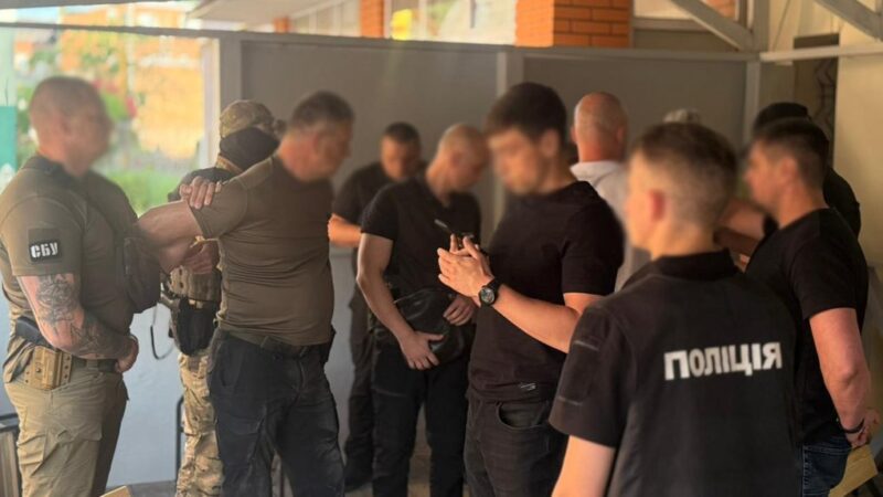 схемі ухилення від мобілізації