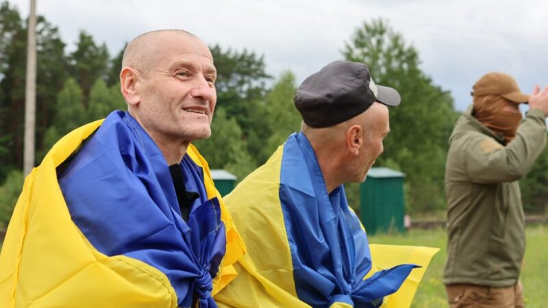 З росiйського полону звiльнили воїна з Олександрiвки