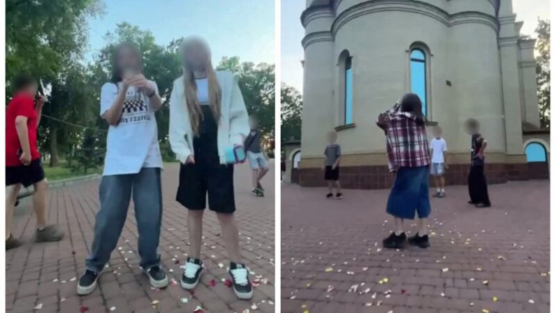 співали російські пісні на території храму