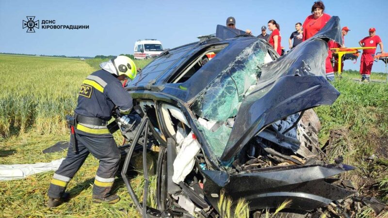 ДТП поблизу Малої Виски