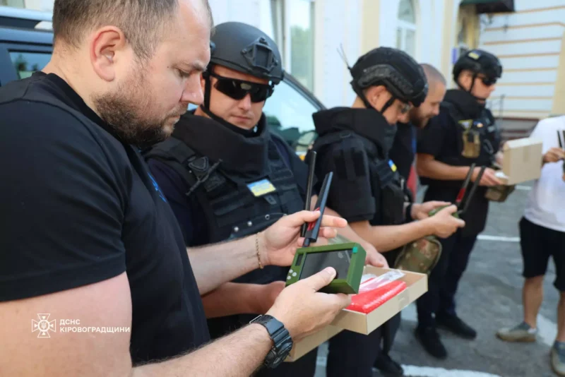 Сапери Кіровоградщини