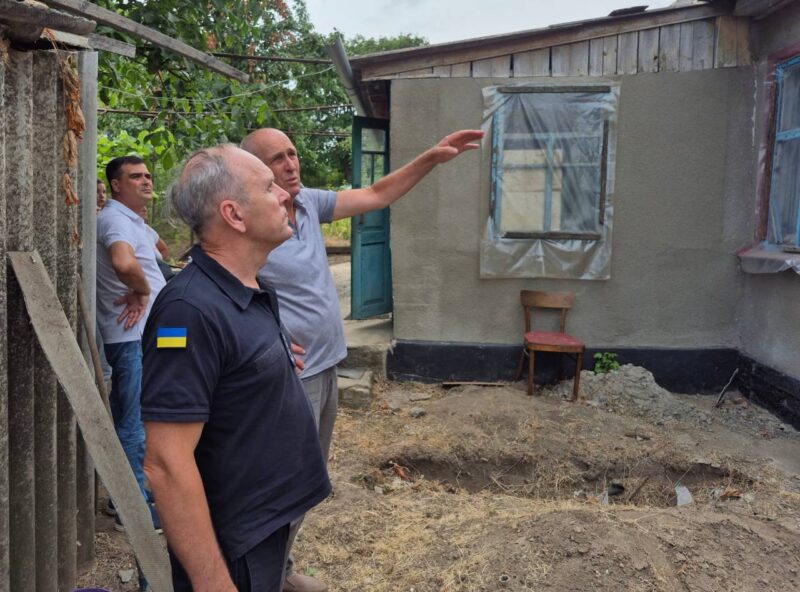 ліквідовують наслідки