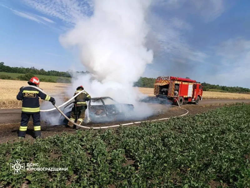 на Кіровоградщині
