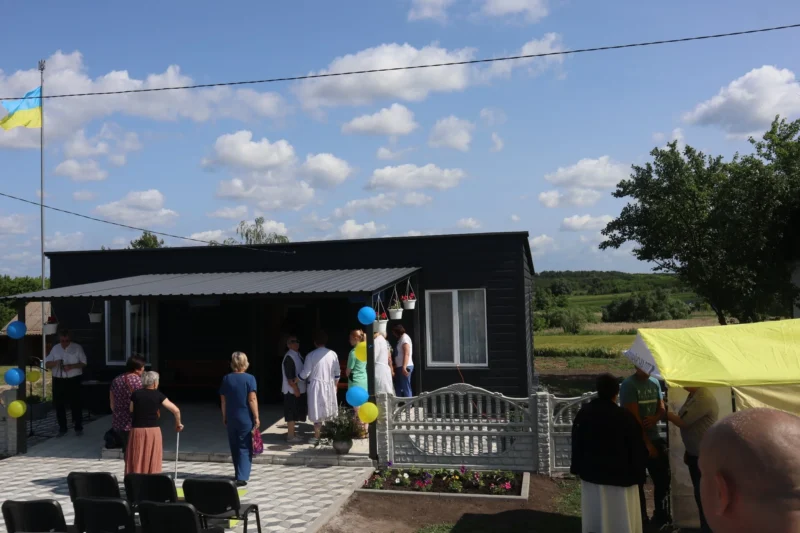 У Новоукраїнці