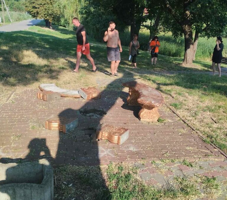 на Кіровоградщині