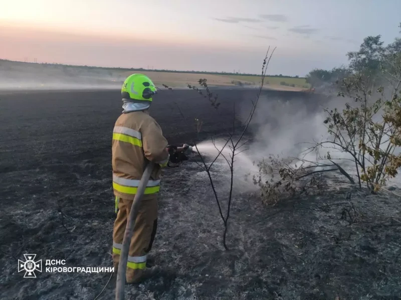 на Кіровоградщині