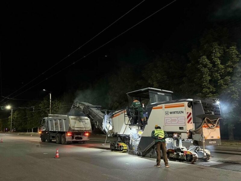 У Кропивницькому