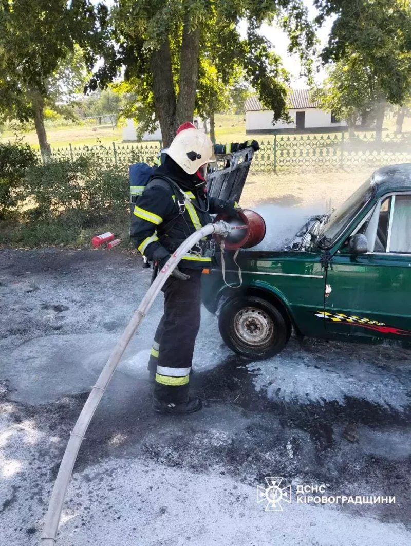 на Кіровоградщині