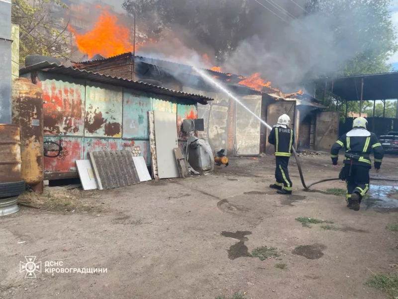 на Кіровоградщині