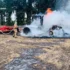 Згорів трактор на полі у Кетрисанівській громаді