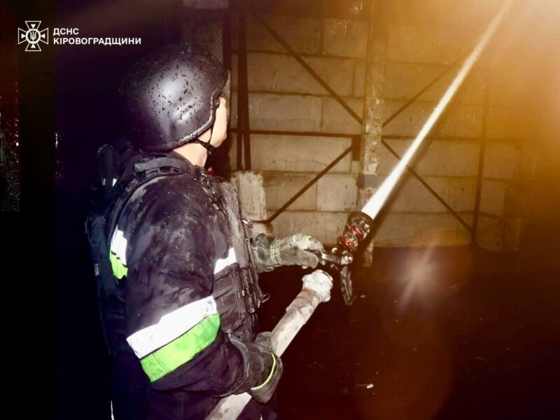 на Кіровоградщині атаки