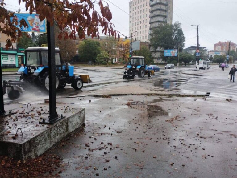 на Кіровоградщині