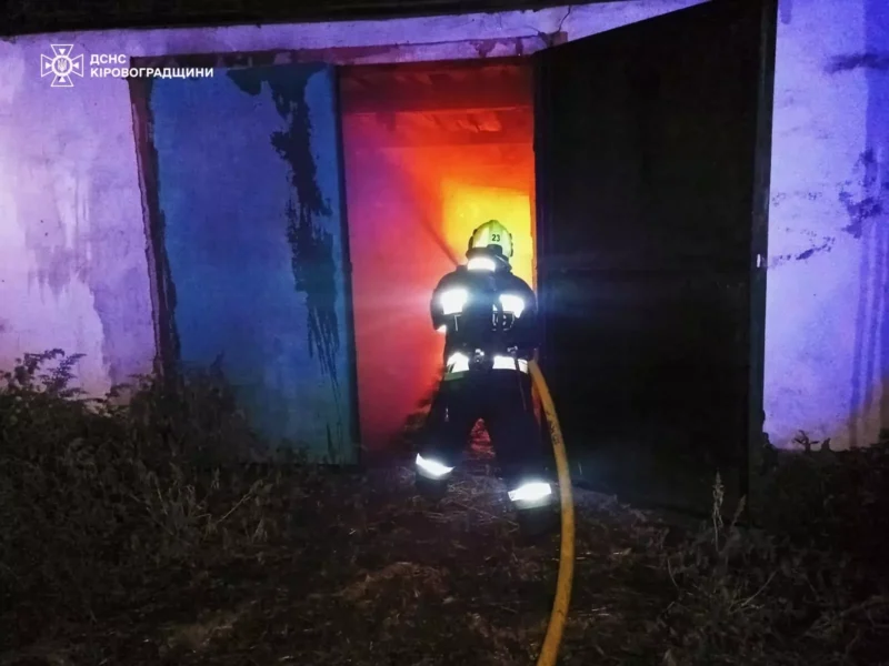 на Кіровоградщині