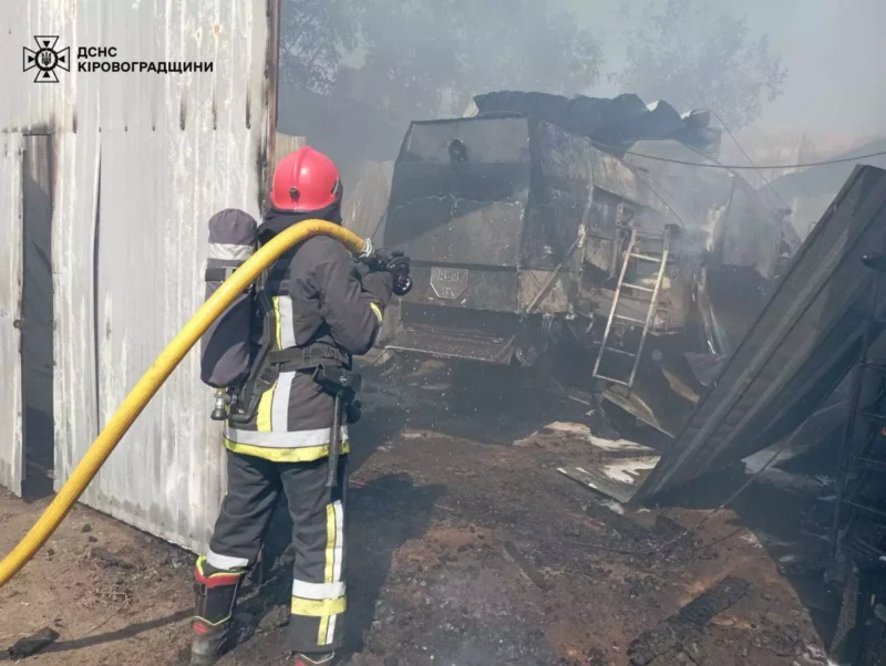 на Кіровоградщині