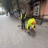 Розхиталася нова плитка на безбар’єрному маршруті у Кропивницькому