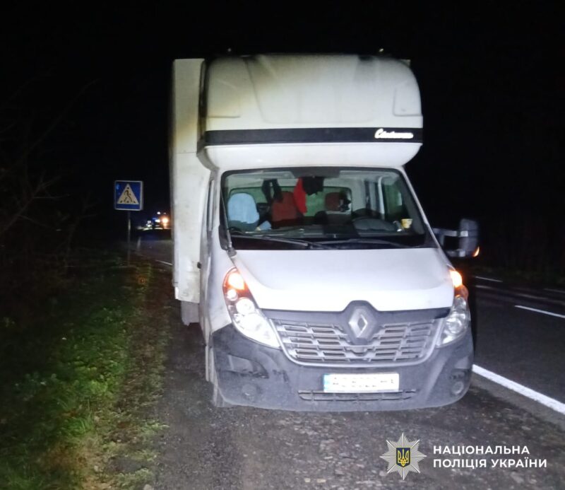 збив на смерть пішохода