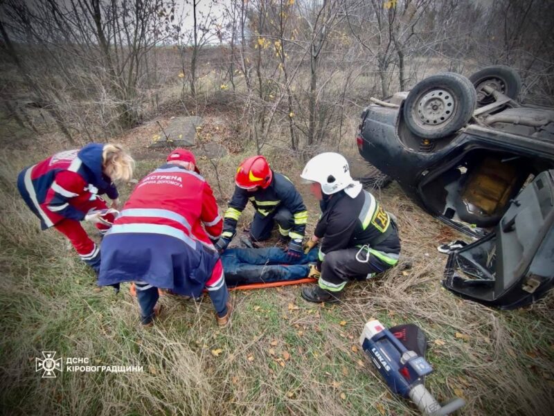на Кіровоградщині