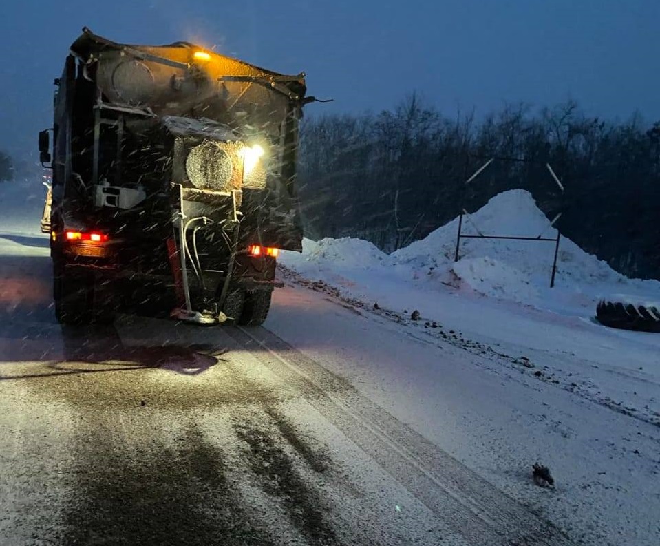 дороги Кіровоградщини