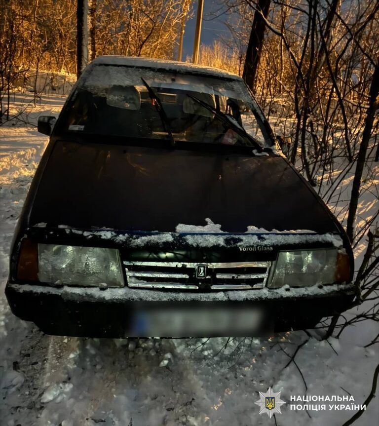 вкрав автомобіль на Кіровоградщині