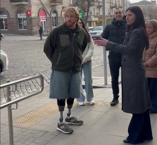 безбар’єрний маршрут у Кропивницькому