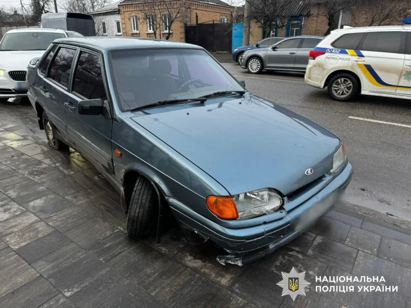 п'яний водій збив