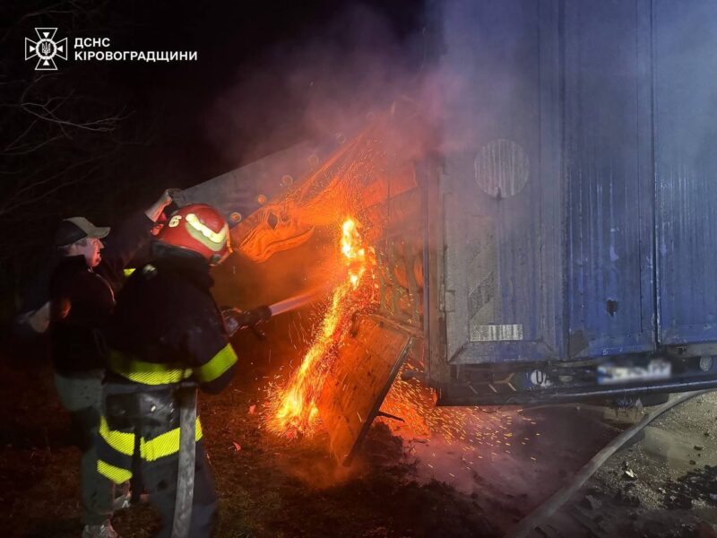 на Кіровоградщині