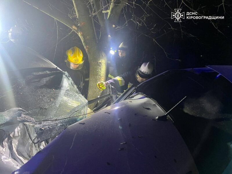 у Кропивницькому ДТП